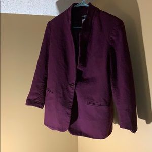 Sag Harbor woman’s wool blazer.